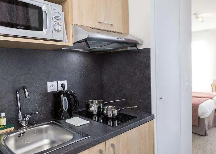 호텔 Odalys Cite Des Congres 낭트