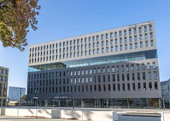 호텔 Odalys Cite Des Congres