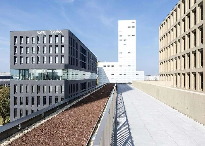 Odalys Cite Des Congres 호텔