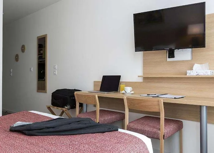 Odalys Cite Des Congres 호텔 *