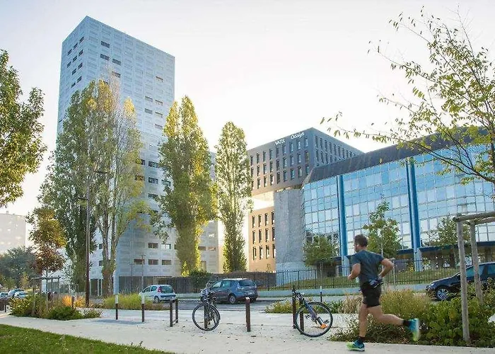 Hotel Odalys Cite Des Congres *